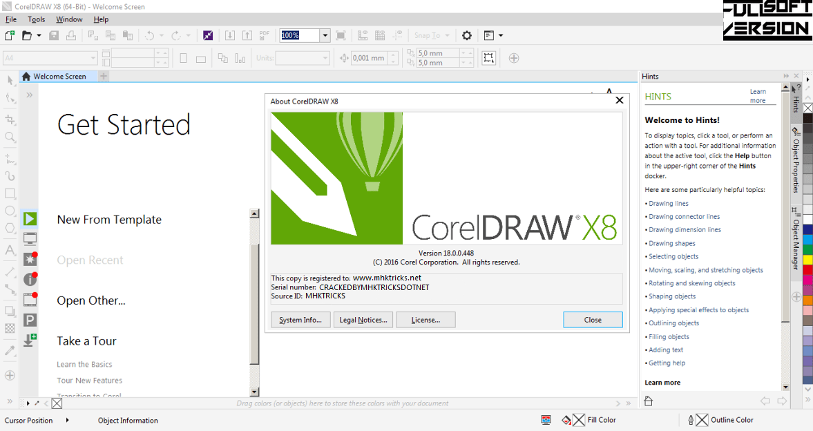 Coreldraw graphics suite 2019 download
