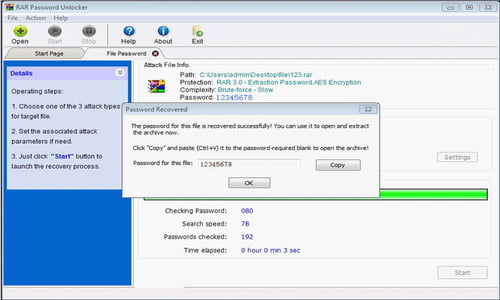 Unlock Rar File Password Freeware